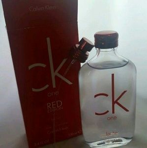 Calvin Klein One (Red Edition) for her