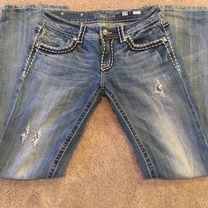 MissMe bootcut jeans