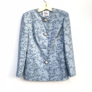 NWOT Elegant Light Blue Blazer