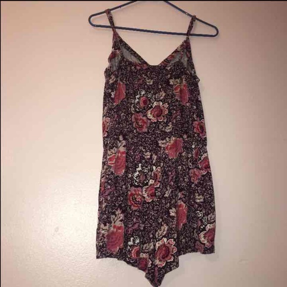 Floral romper - Picture 2 of 2