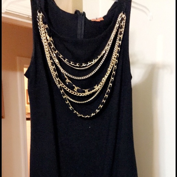 Black Tory burch wool dress