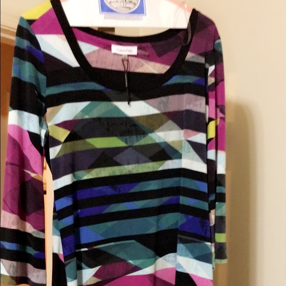 Calvin Klein Colorful dress