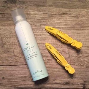 Drybar triple sec & hair clips