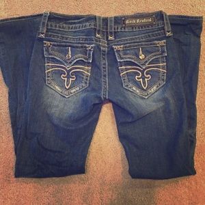 NWOT Rock revival jeans