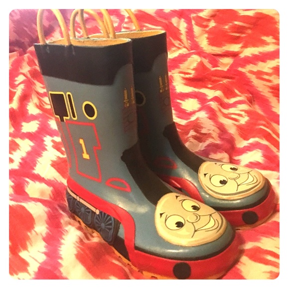 Western Chief- Toddler Thomas Rain Boots