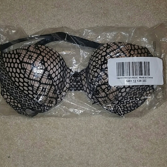 Very Sexy Push-up Bra