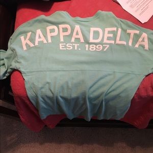 Kappa delta spirit jersey