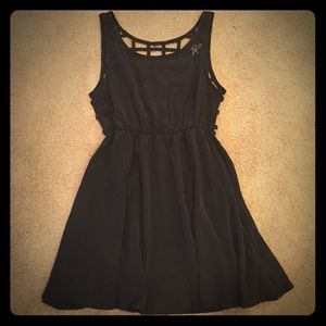 Cute black fox dress