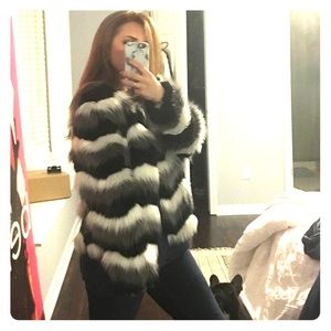 Faux fur Fashion Jacket -only for fashionsetters