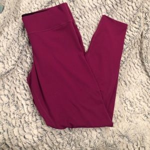 PINK workout leggings