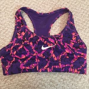 Nike bra