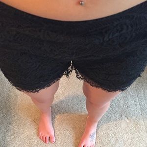 MissMe lace shorts