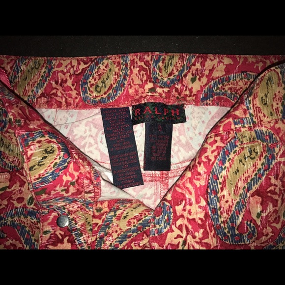NWOT-Ralph Lauren Capris-Summer Clothing Sale-OBO
