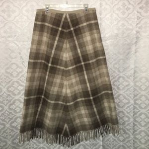 J.Crew 80% Wool Maxi Skirt