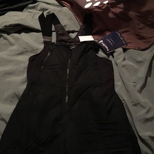 Black BRAND NEW kids snow pants