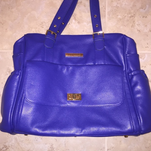 Cobalt blue bag