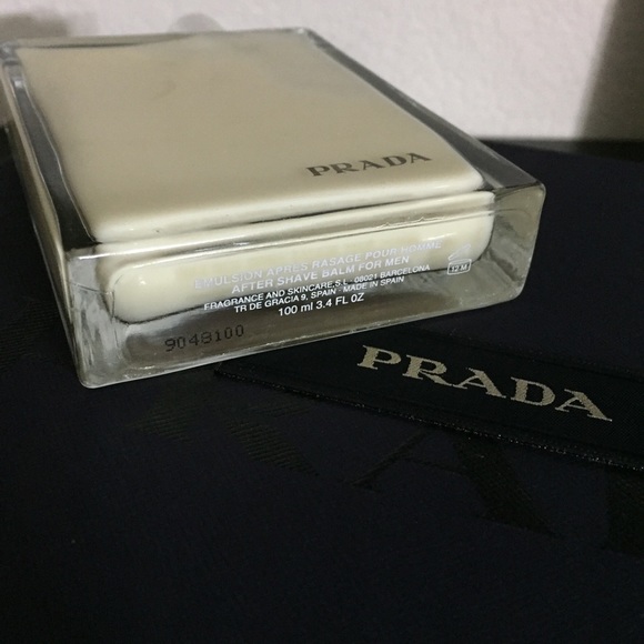PRADA AMBER MENS PERFUME COLOGNE SET 100ml 3.4 fl. - Picture 4 of 4