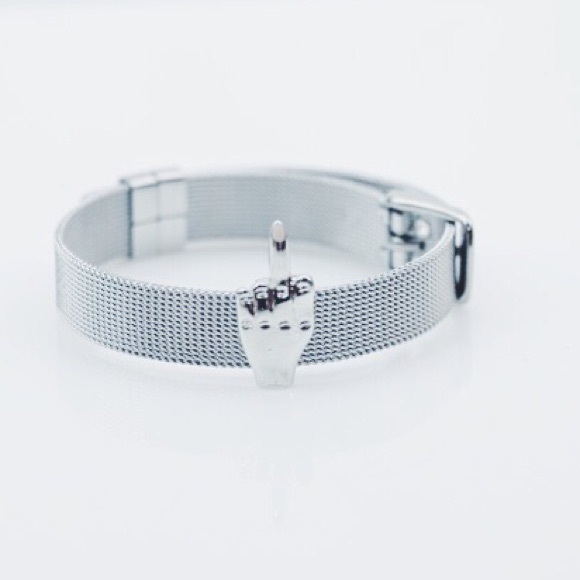 FU Middle Finger Bracelet - Picture 2 of 4