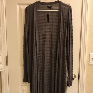 Lightweight Apt 9 gray duster