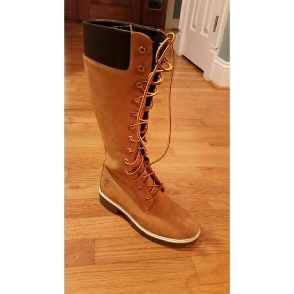 High Timberland Boots