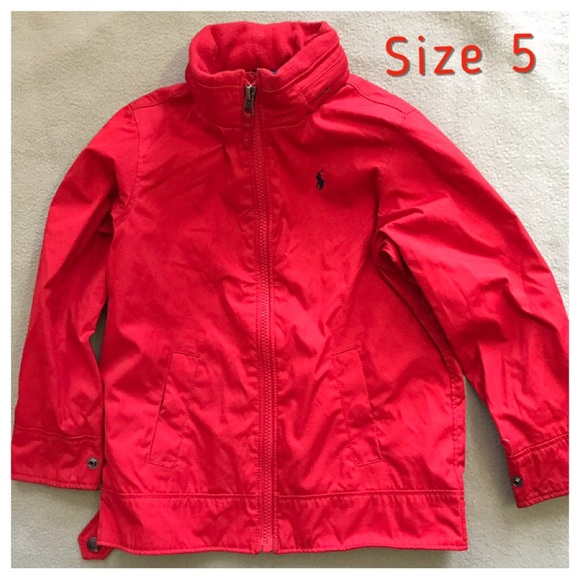 Polo windbreaker