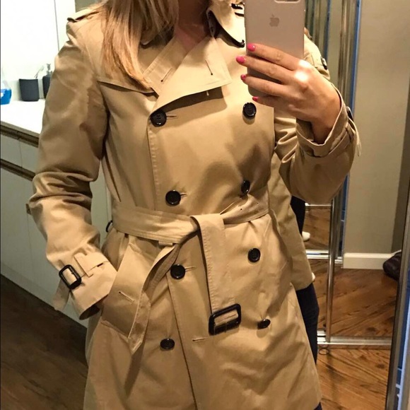Authentic Burberry Trench Coat