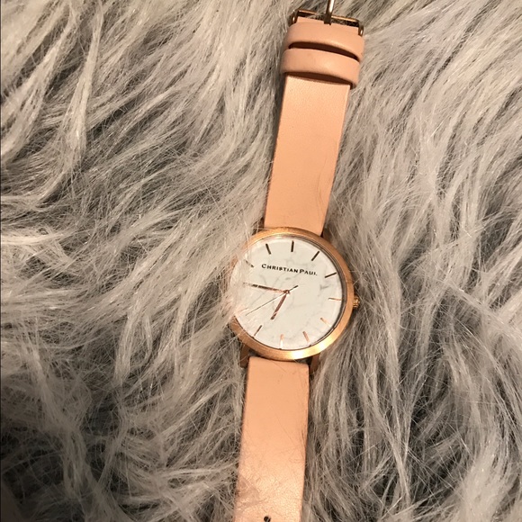 CL Marble Rose Gold Watch - Picture 4 of 4