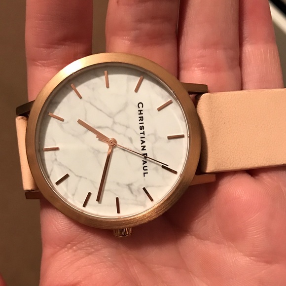 CL Marble Rose Gold Watch - Picture 3 of 4