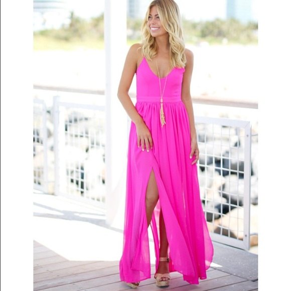 Miss Avenue Pink dress