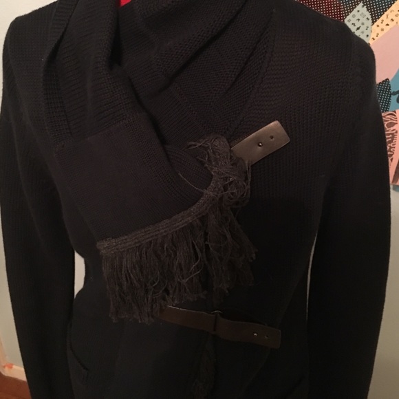 Navy blue sweater - Picture 3 of 3