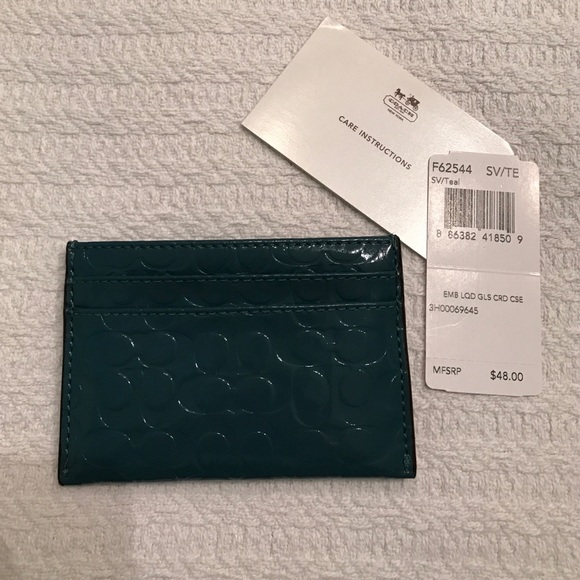 Authentic COACH Card Holder