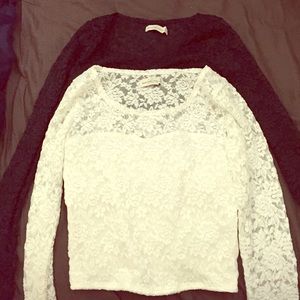 Abercrombie & Fitch Lace Tops❤️