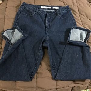 Jones New York Bleeker Ankle Zip Jeans Size 12