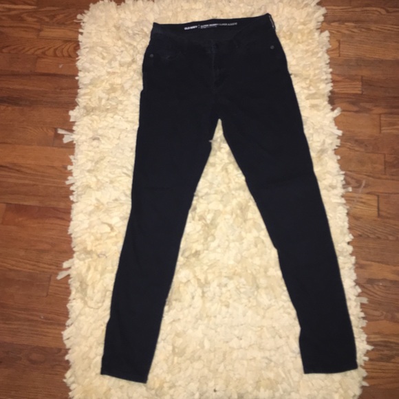 black old navy skinny jeans - Picture 1 of 2