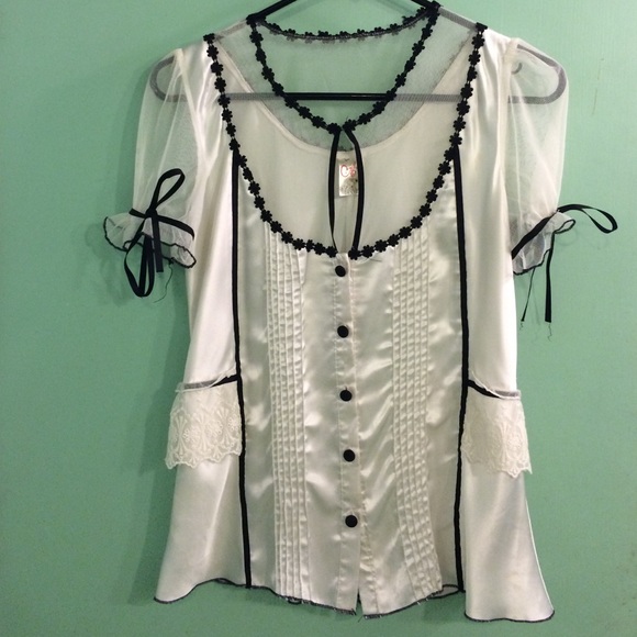 Audrey 3+1 Blouse