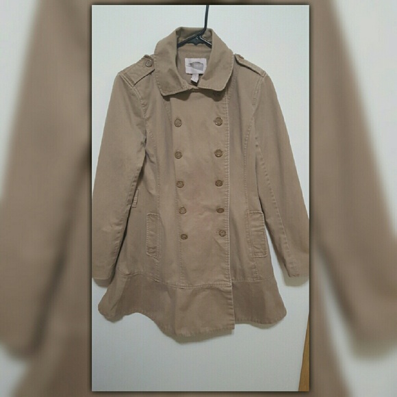 Forever 21 trench coat