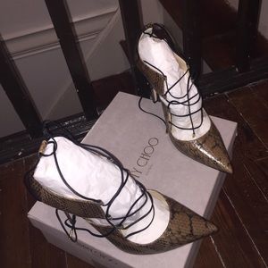 Brand new Jimmy Choo still on box