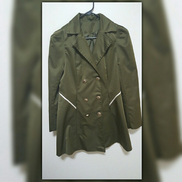 Trench coat