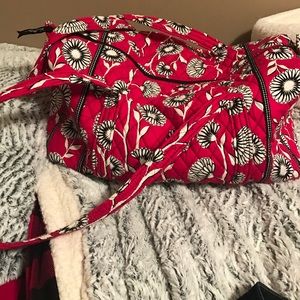 Vera Bradley over night bag.