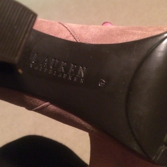 Ralph Lauren Booties - Picture 2 of 3