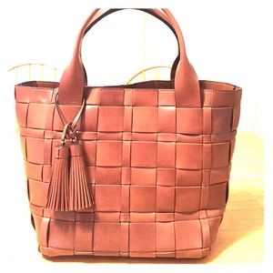 Michael Kors Vivian Woven Tote