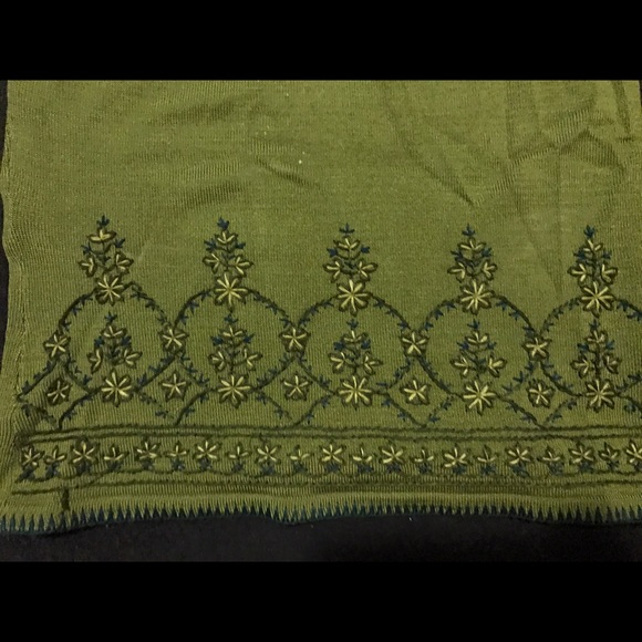 EXPRESS Beaded Hand Stitched Embroidered Cami XS/S