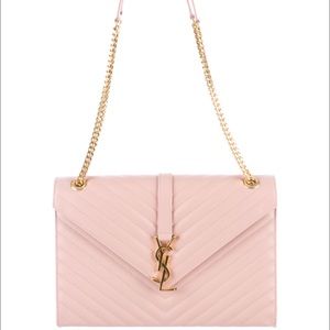 Saint Laurent large monogram shoulder bag