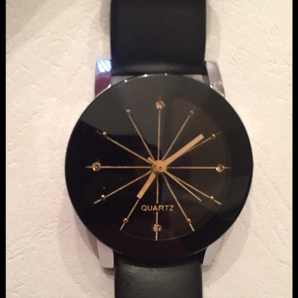 Black Unisex Watch - Picture 2 of 4