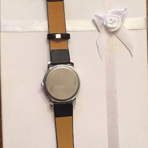 Black Unisex Watch - Picture 3 of 4