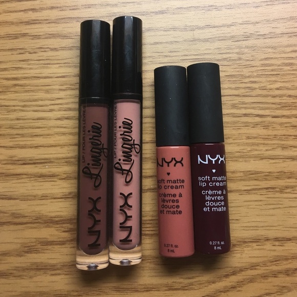 NYX Lip Bundle