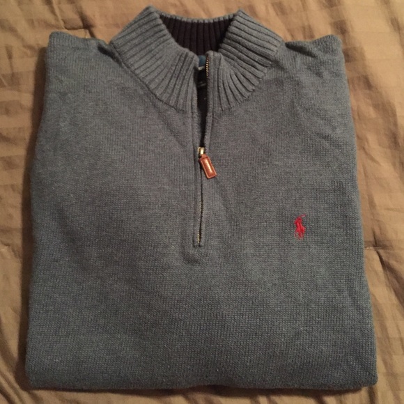 Ralph Lauren Blue Pullover 2XLT
