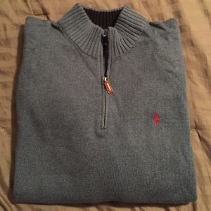 Ralph Lauren Blue Pullover 2XLT