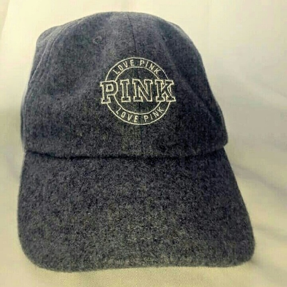 PINK Victoria Secret Wool hat color Gray