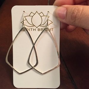 Judith Bright Sterling Silver Earrings